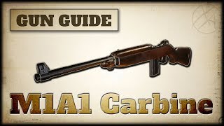 M1A1 Carbine Stats & Best Class Setups | CoD WW2 Gun Guide #17