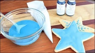 How to Make Royal Icing for Piping and Flooding Cookies