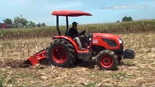 #Vlog 2.9 - Presiden Joko Widodo test Traktor Kioti DK 4510/ Traktor roda 4/ Mesin Pertanian Canggih