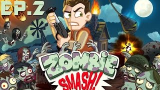 Сокрушитель зомби Zombie Smash - Разобрались