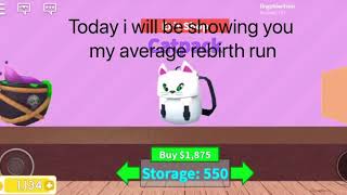Roblox vacuum simulator rebirth