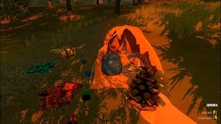 Firewatch: прохождение, обзор. Часть 5 (Разговор с шишкой)