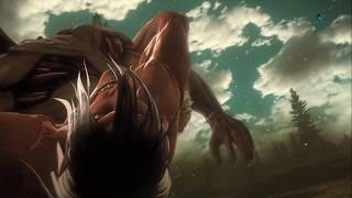 Attack on Titan 2: Eren Vs Armored  & Colossal Titan