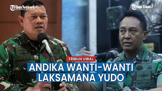 Andika Ingatkan Yudo Masalah Akan Selalu Ada Ketika Menjadi Panglima TNI