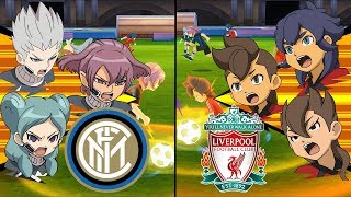 Inazuma Eleven UCL ～ Inter Milan vs Liverpool ※Pokemon Anchor※