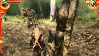 The Witcher - Golem Cemetery in the Swamp | BitRaiders