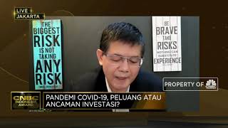 Bahana TCW: Pentingnya Edukasi Mendorong Investasi di Masa Pandemi