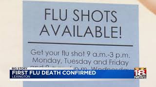 First Flu Death of the Season