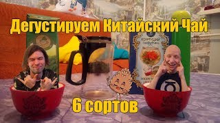 Дегустация КИТАЙСКОГО ЧАЯ/ 6 Сортов