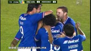 Jornada 14, Cruz Azul vs. Monterrey (3-0)