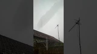 Angin TORNADO didesaku sumengko kec duduk sampeyan Gresik bos