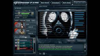 Crossfire MOD (ice-blue-skin)