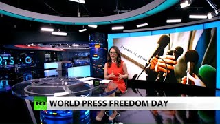 FULL SHOW: MSM quiet about Assange on World Press Freedom Day