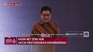 Kadin Net Zero Hub untuk Menyukseskan Dekarbonisasi