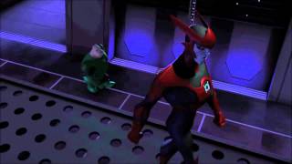 Green Lantern Animated Preview "Into the Abyss"
