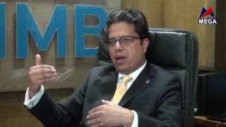 sunil k.c. CEO at  NMB Bank