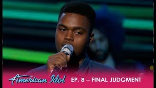 Michael Woodard: Delivers a BAD-ASS Live Performance! | American Idol 2018