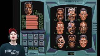 Speedball 2 Brutal Deluxe - Amiga 500 - Division 1 - League Longplay Game
