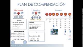 NU SKIN Plan de Compensacion básico en español