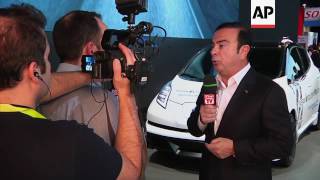 Companies unveil concept cars and vision of driving future