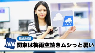 6月24日(水)朝のウェザーニュース・お天気キャスター解説