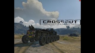Хард Рейды с Пулеметом 3X ( 50 Серия ) / Crossout