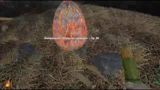 Ark scorched earth #4 Воруем яйца виверн )
