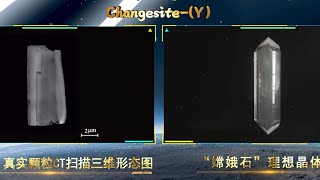 Changesite-(Y) - new mineral discovered on the Moon