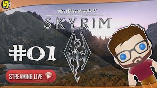 #01 L'AVENTURE LÉGENDAIRE ! (Skyrim mods)