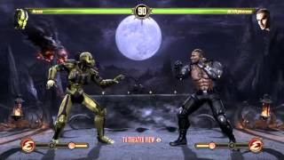 Mortal Kombat 9 - King of the Hill with Arzu, Nuborezka, ikickyourass, Cavi, Kreeg. [me] (PC Online)