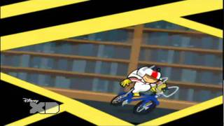 Abertura HD - Kick Buttowski Um Projeto de Dublê