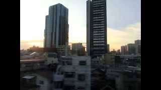 【新横浜】 東海道新幹線　左側車窓風景 【東京】