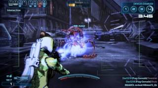 Mass Effect 3 : Firebase London - Reaper Platinum Challenge - Multiplayer Gameplay Playthrough