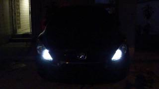 First Sound Xenon 6000K + T10 15 Led's Peugeot 307