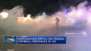 Kerusuhan Dipicu Isu Rasial Kembali Memanas di AS