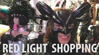 Red Light District Shopping Secrets Amsterdam