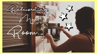 redecorate my room with me AGAIN!