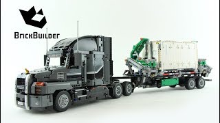 LEGO TECHNIC 42078 Mack Anthem Speed Build for Collecrors - Technic Collection (8/14)