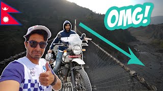 MSK KI FATI SUSPENSION BRIDGE PAR | POKHARA NEPAL