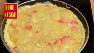 Home Cusine - Тортиля с чушка