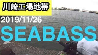 【釣り#4】川崎の某工場地帯&東扇島西公園で折れたロッドでシーバスに挑む！