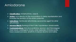Amiodarone
