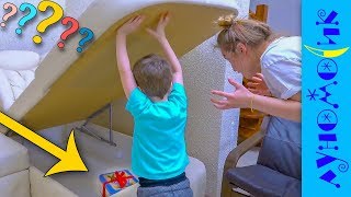 КТО СПРЯТАЛ пасхальные СЮРПРИЗЫ? Hunt for Easter Eggs with Surprise