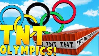 TNT TAG OLYMPICS! - Minecraft TNT GAMES! | JeromeASF