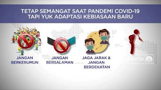 Tetap Semangat Saat Pandemi Covid 19, Tapi Yuk Adaptasi Kebiasaan Baru