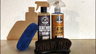 Chemical Guys Leather Interior Cleaner and Leather Protectant Serum : Honest Reviews