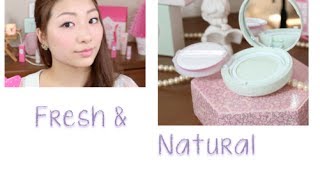 Fresh & Natural - Etude House base make up (Eng subs)