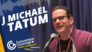 #ConventionCoverage: J Michael Tatum [SacAnime Winter 2017]