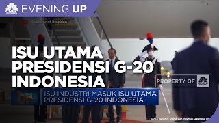 Isu Industri Masuk Isu Utama Presidensi G-20 Indonesia