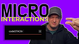 Awesome Micro-Interaction Input Character Limit Counter | HTML, CSS, JavaScript (2021)